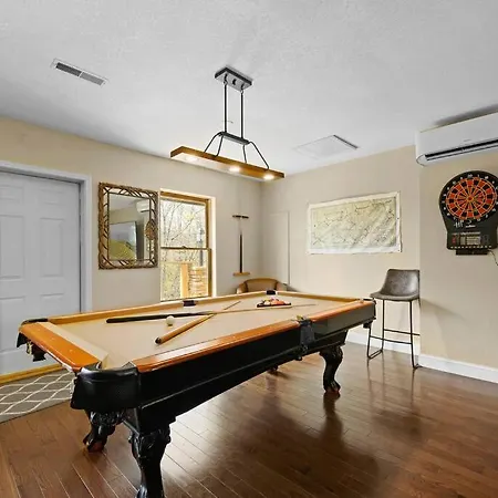Crestview Estate 5 Acres-Heated Pool-5Min To Strip Villa Pigeon Forge Exterior photo